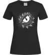 Жіноча футболка Dragon eye Чорний Жіноча футболка Dragon eye Чорний фото