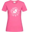 Жіноча футболка Dragon eye Яскраво-рожевий Жіноча футболка Dragon eye Яскраво-рожевий фото