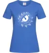 Жіноча футболка Dragon eye Яскраво-синій Жіноча футболка Dragon eye Яскраво-синій фото