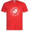 Мужская футболка Dragon eye Красный фото