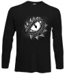Лонгслив Dragon eye Черный фото
