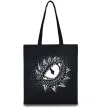 Эко-сумка Dragon eye Черный фото