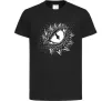 Детская футболка Dragon eye Черный фото