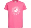Детская футболка Dragon eye Ярко-розовый фото