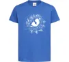 Детская футболка Dragon eye Ярко-синий фото