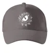 Кепка Dragon eye Серый фото