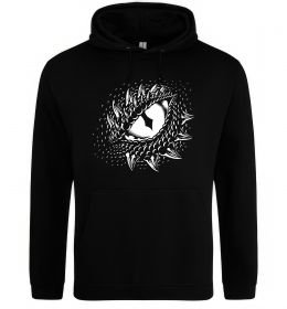 Чоловіча толстовка (худі) Dragon eye