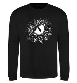Свитшот Dragon eye Черный фото