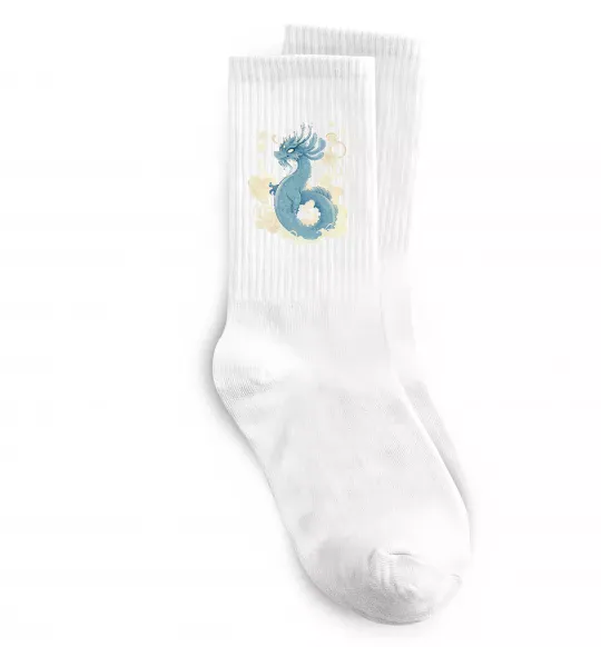 Шкарпетки Air dragon Білий фото