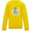 Детский Свитшот Air dragon Солнечно желтый фото
