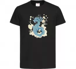 Детская футболка Air dragon Черный фото