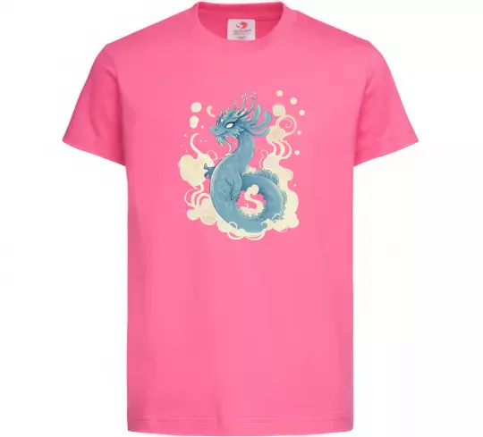 Дитяча футболка Air dragon Яскраво-рожевий фото