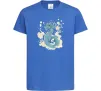 Дитяча футболка Air dragon Яскраво-синій Дитяча футболка Air dragon Яскраво-синій фото