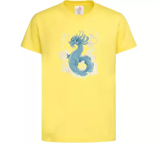 Дитяча футболка Air dragon Лимонний фото