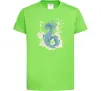 Дитяча футболка Air dragon Лаймовий Дитяча футболка Air dragon Лаймовий фото