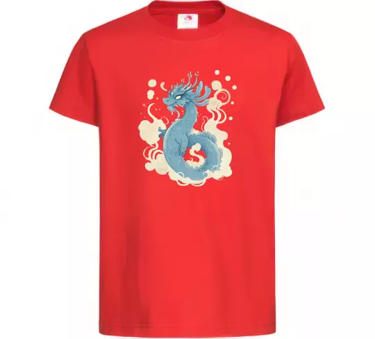 Дитяча футболка Air dragon Червоний фото