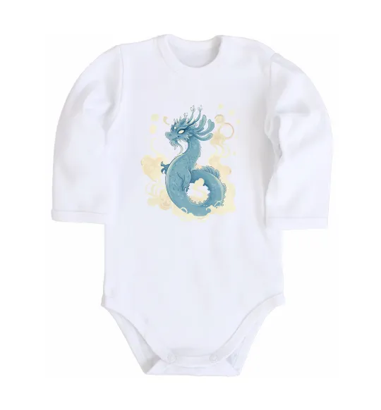 Детский боди Air dragon Белый фото