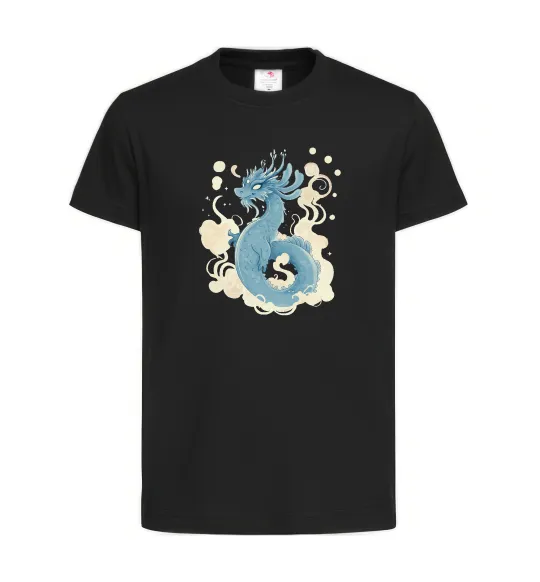 Дитяча футболка Air dragon Чорний фото