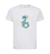 Дитяча футболка Air dragon Білий фото
