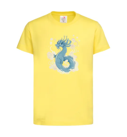 Дитяча футболка Air dragon Лимонний фото