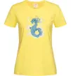 Жіноча футболка Air dragon Лимонний фото