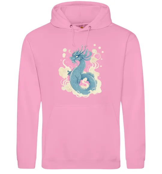 Мужская толстовка (худи) Air dragon Розовый фото