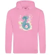 Женская толстовка (худи) Air dragon Розовый фото