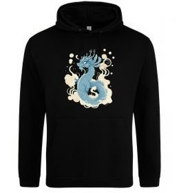 Женская толстовка (худи) Air dragon