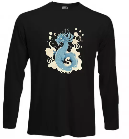 Лонгслив Air dragon Черный фото