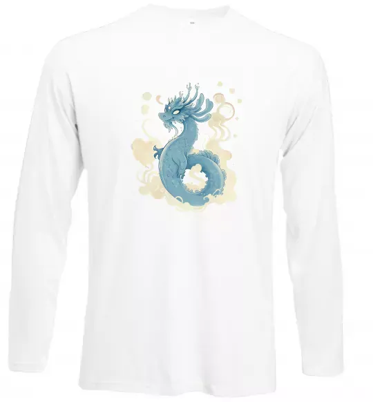Лонгслив Air dragon Белый фото