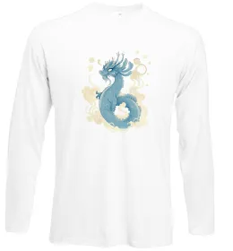 Лонгслив Air dragon Белый фото
