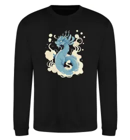 Свитшот Air dragon Черный фото