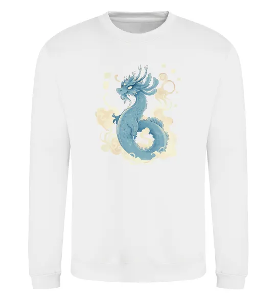 Свитшот Air dragon Белый фото
