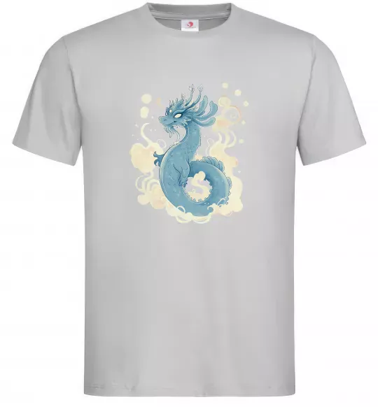 Мужская футболка Air dragon Серый фото