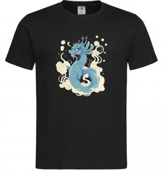 Мужская футболка Air dragon Черный фото