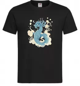 Мужская футболка Air dragon Черный фото