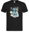 Мужская футболка Air dragon Черный фото