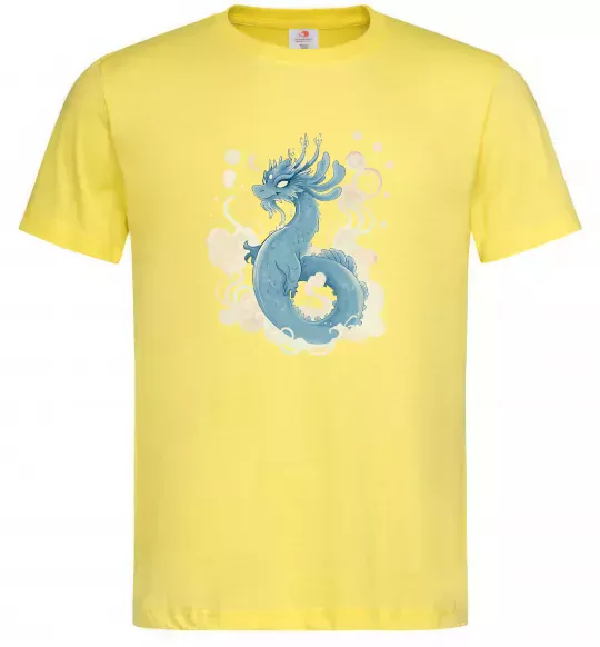 Мужская футболка Air dragon Лимонный фото