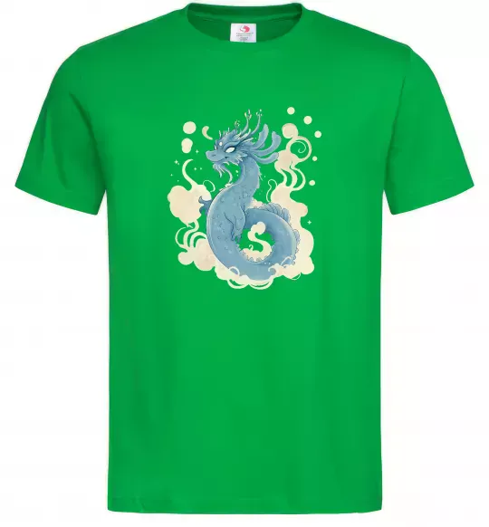 Мужская футболка Air dragon Зеленый фото