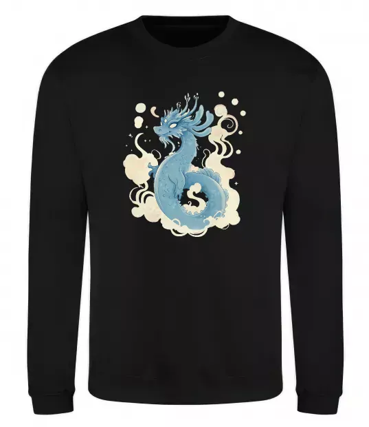 Свитшот Air dragon Черный фото