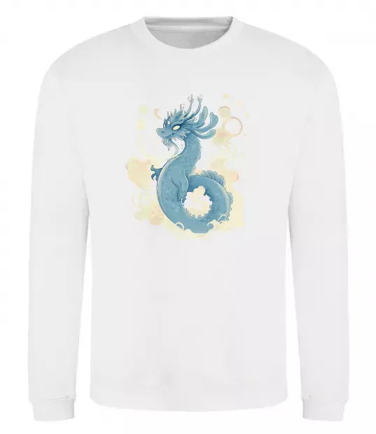 Свитшот Air dragon Белый фото
