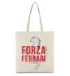 Еко-сумка Forza ferrari Бежевий фото