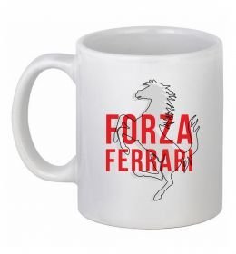 Чашка керамічна Forza ferrari