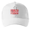 Кепка Forza ferrari Білий фото