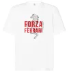 Футболка Оверсайз Forza ferrari Белый Футболка Оверсайз Forza ferrari Белый фото