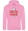Мужская толстовка (худи) Forza ferrari Розовый фото