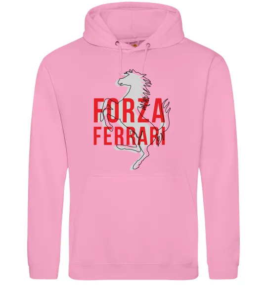 Женская толстовка (худи) Forza ferrari Розовый фото