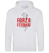 Женская толстовка (худи) Forza ferrari Серый меланж фото