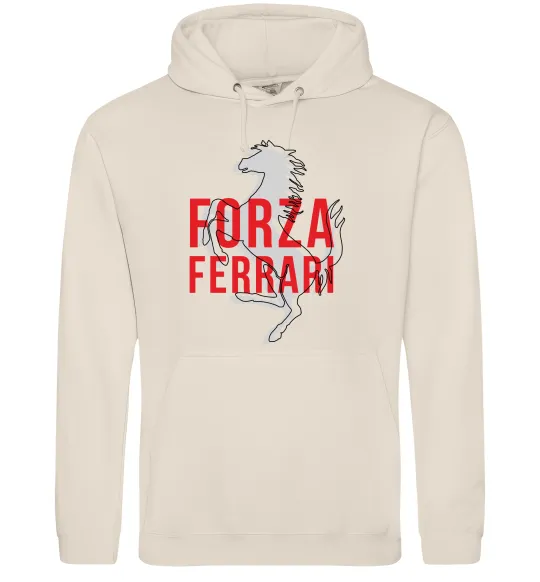 Женская толстовка (худи) Forza ferrari Таш фото