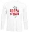 Лонгслів Forza ferrari Білий фото